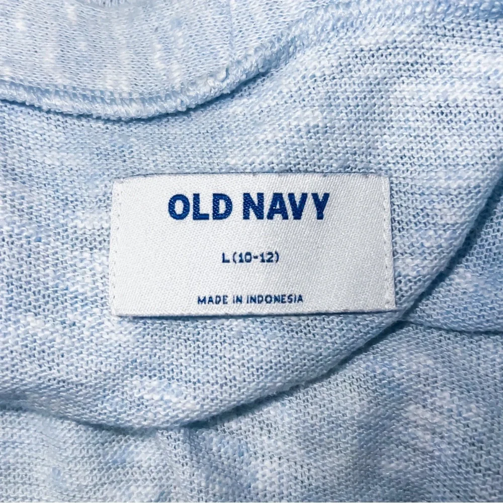 ❌SOLD❌ Old Navy Super Long Open Front Cardigan - Cashmere Blue, Size L (10-12) - Picture 2 of 8